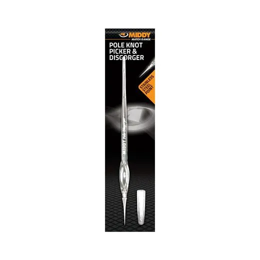 Middy Pole Knot Picker & Disgorger