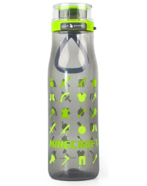 Minecraft Resources Kiona Large 739ml Reusable Sports Water Bottle