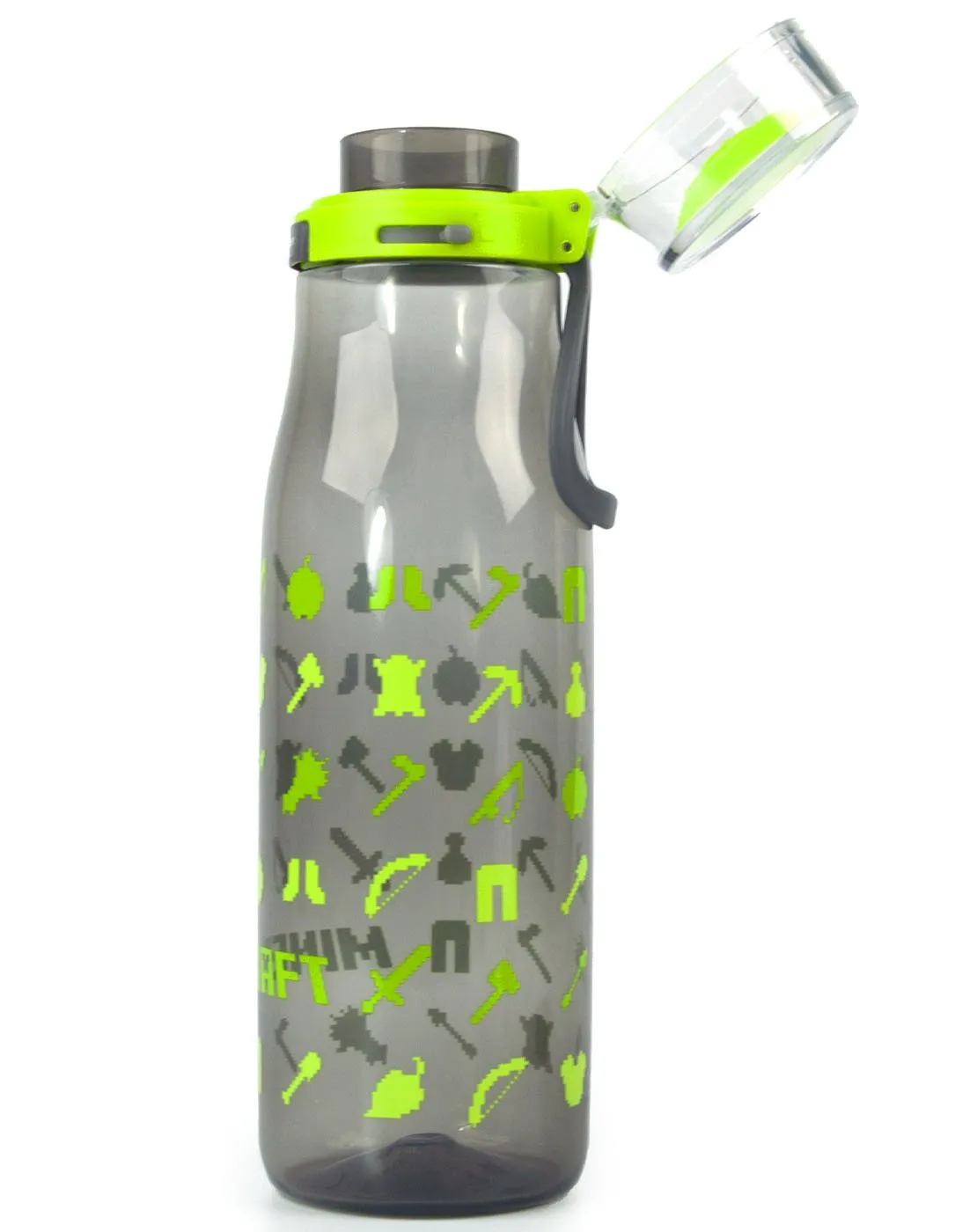 Minecraft Resources Kiona Large 739ml Reusable Sports Water Bottle
