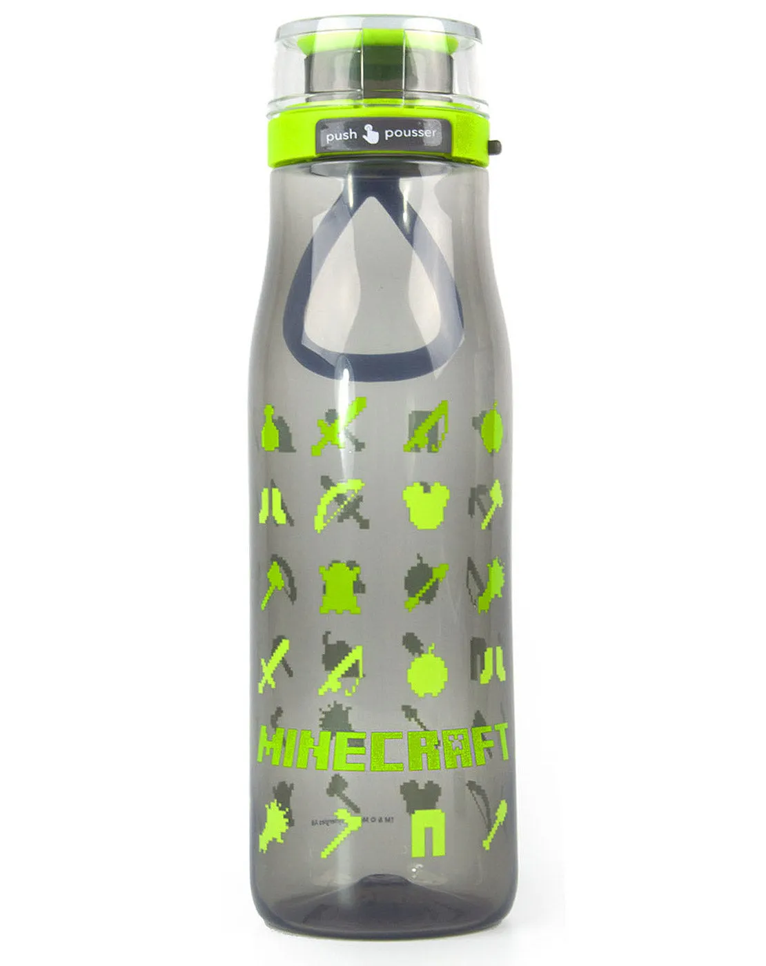 Minecraft Resources Kiona Large 739ml Reusable Sports Water Bottle