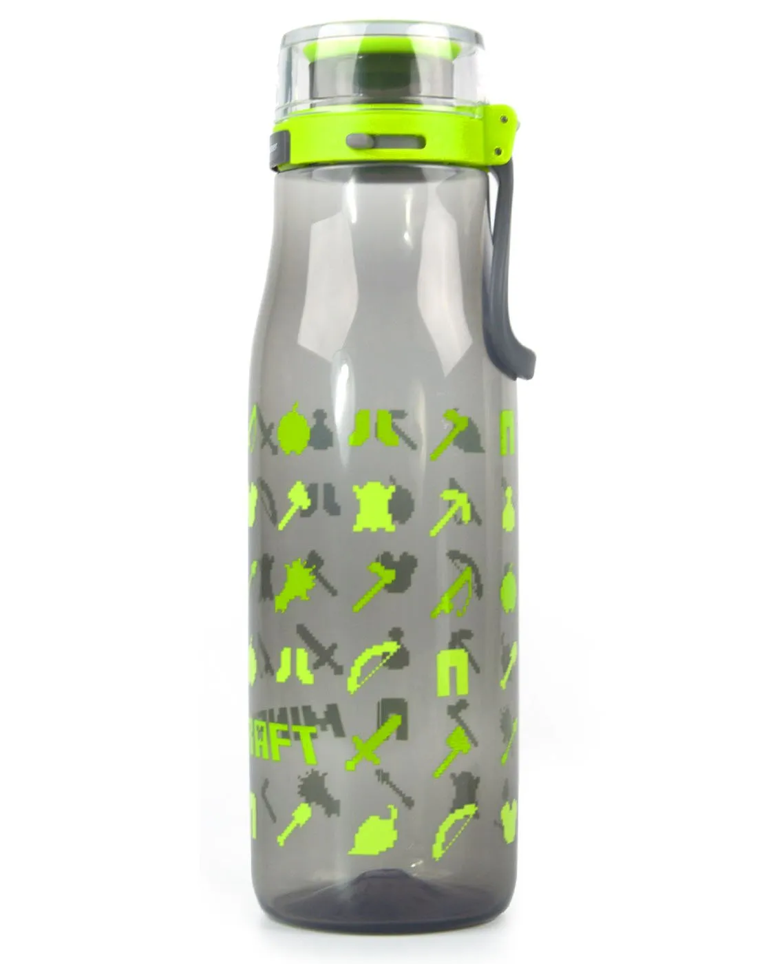 Minecraft Resources Kiona Large 739ml Reusable Sports Water Bottle
