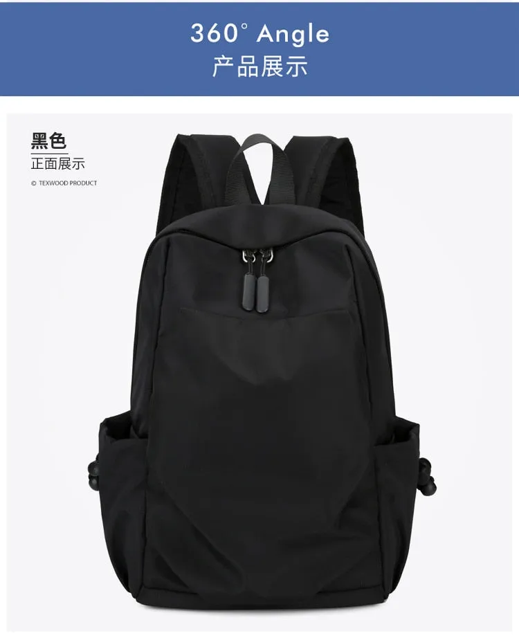 Mini Zipper Japanese Backpack