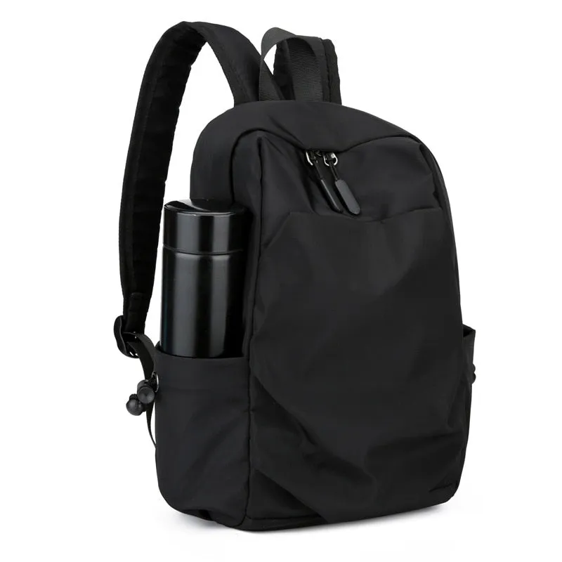 Mini Zipper Japanese Backpack