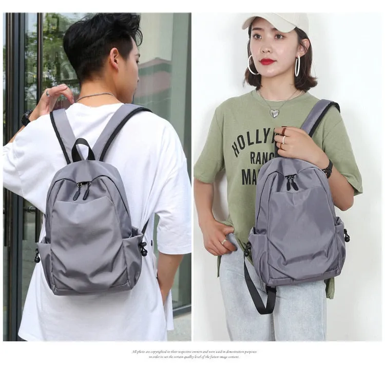 Mini Zipper Japanese Backpack