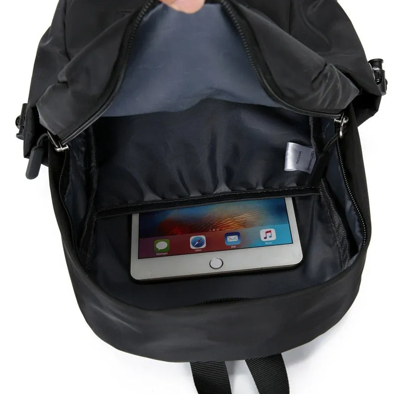 Mini Zipper Japanese Backpack