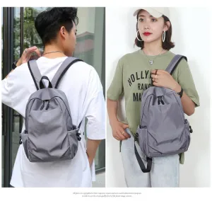 Mini Zipper Japanese Backpack