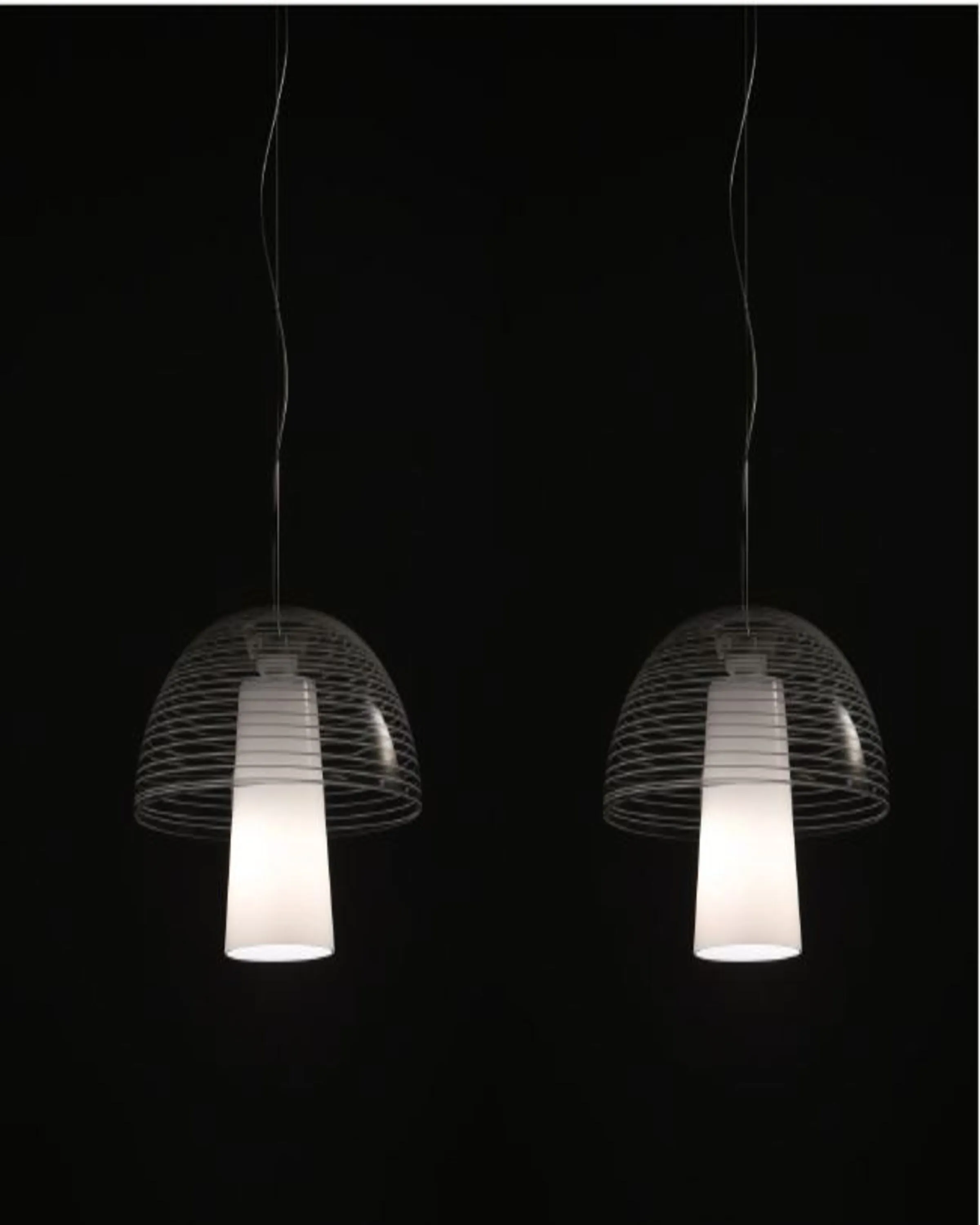 Modern Moon Luxurious Hanging Light