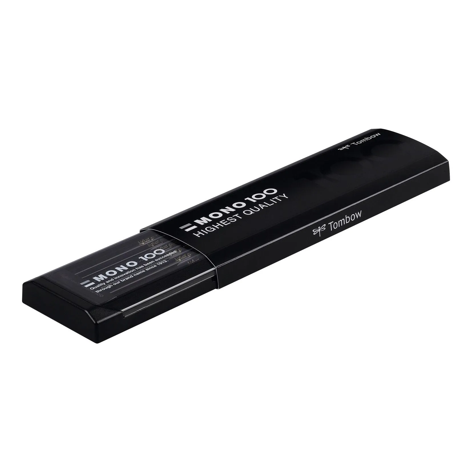 MONO 100 Graphite Lead Pencils - 2B Pack of 12