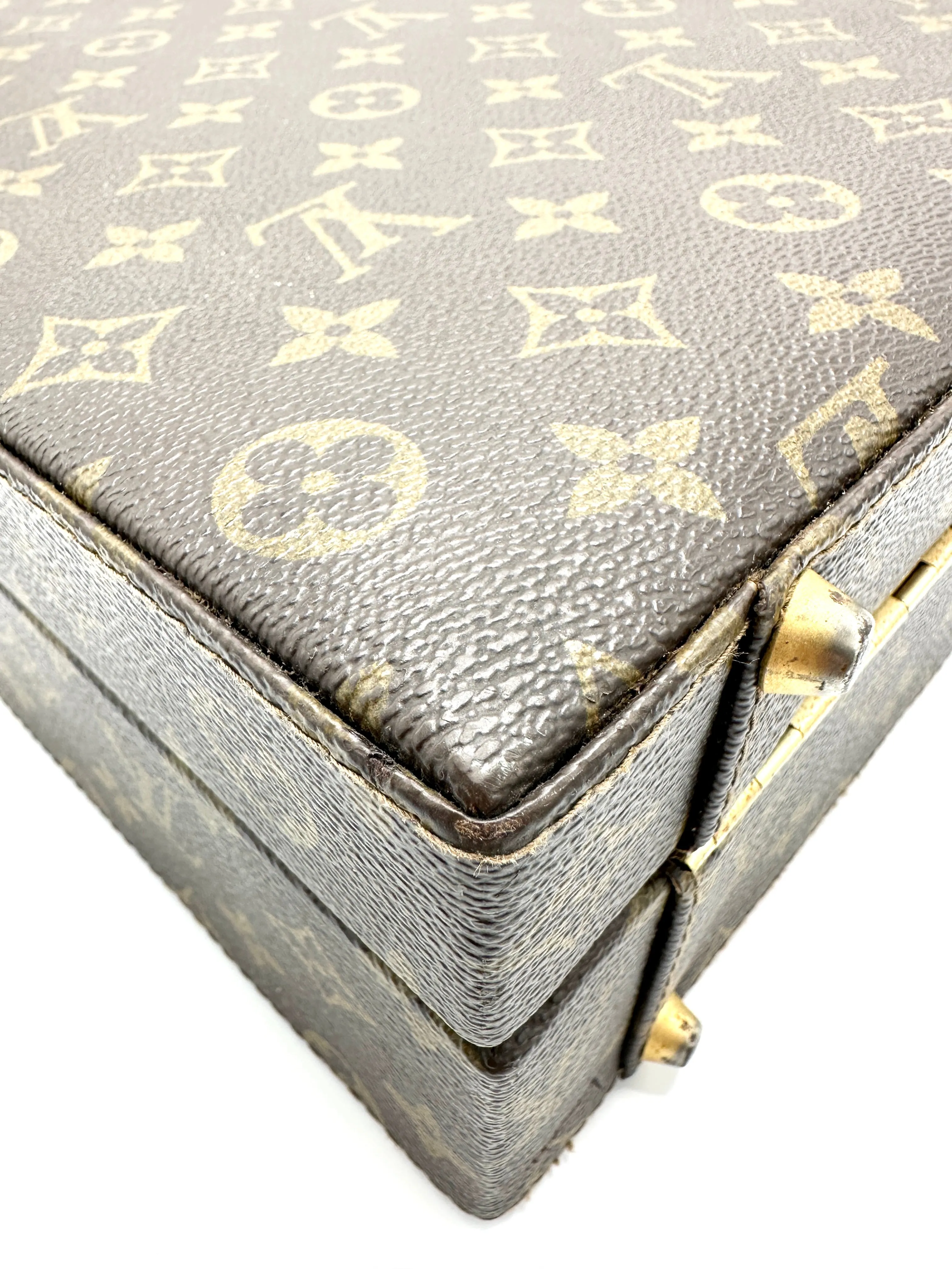 Monogram Attache Briefcase Trunk