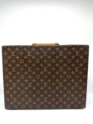 Monogram Attache Briefcase Trunk