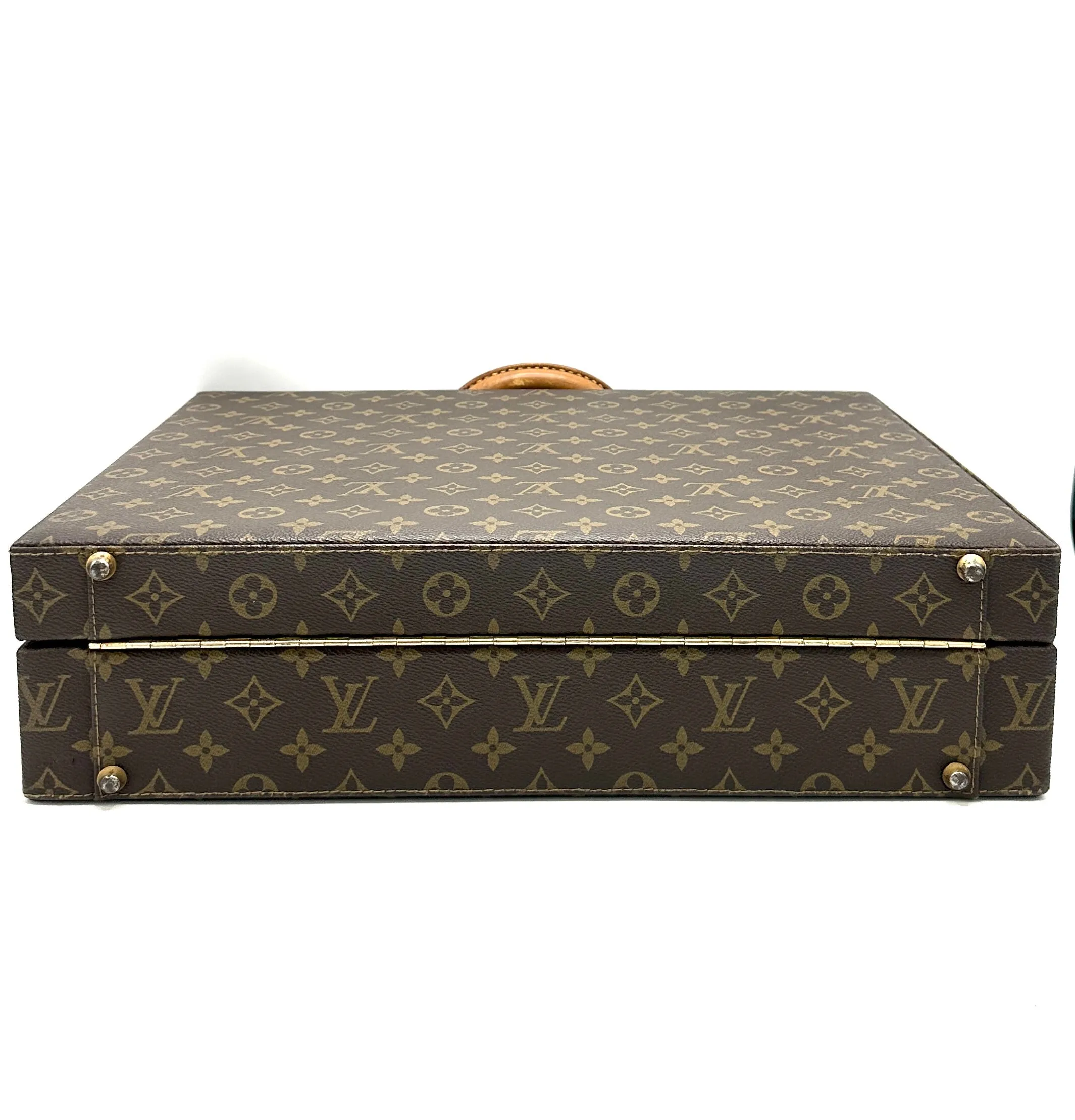 Monogram Attache Briefcase Trunk