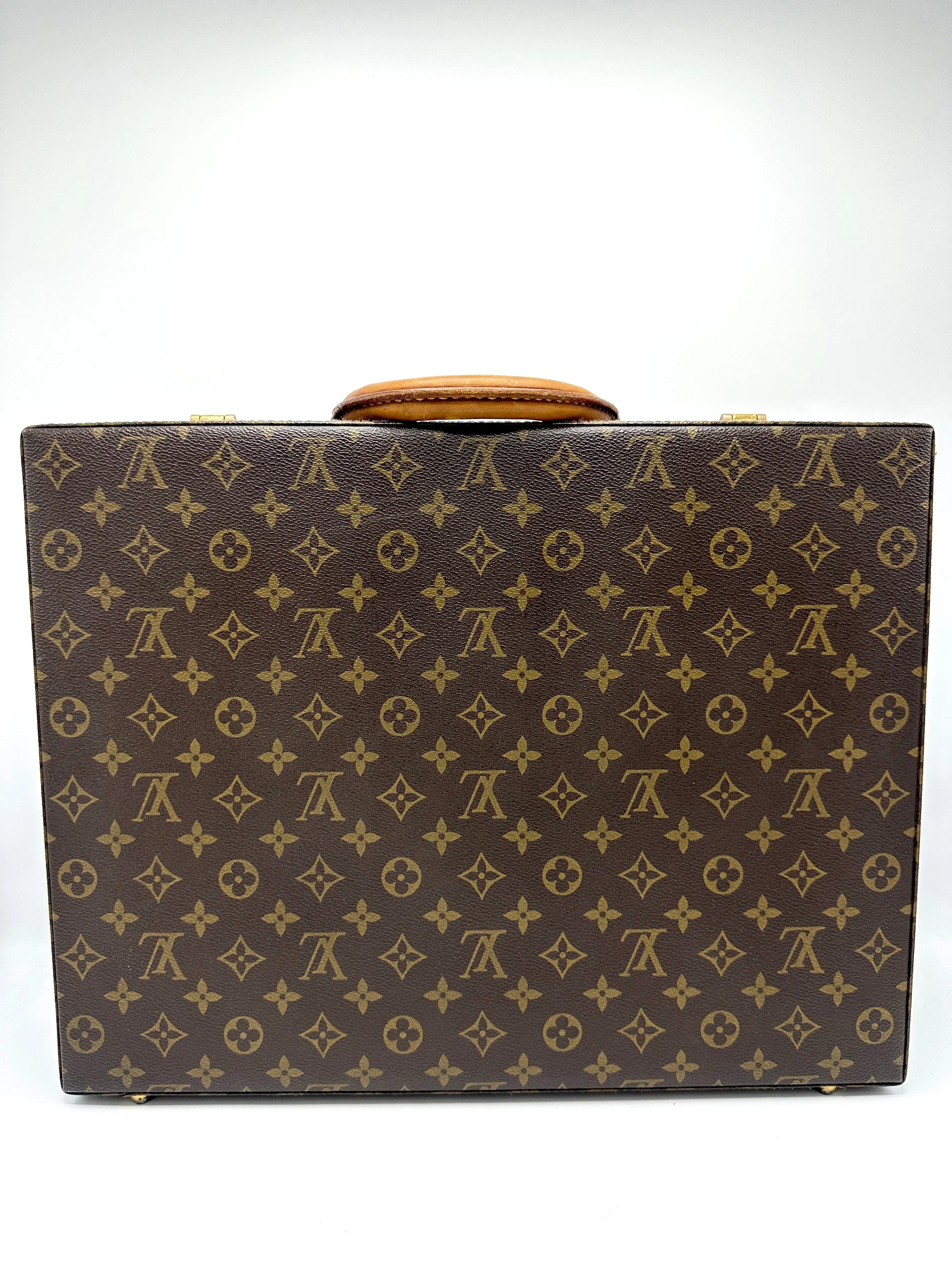Monogram Attache Briefcase Trunk