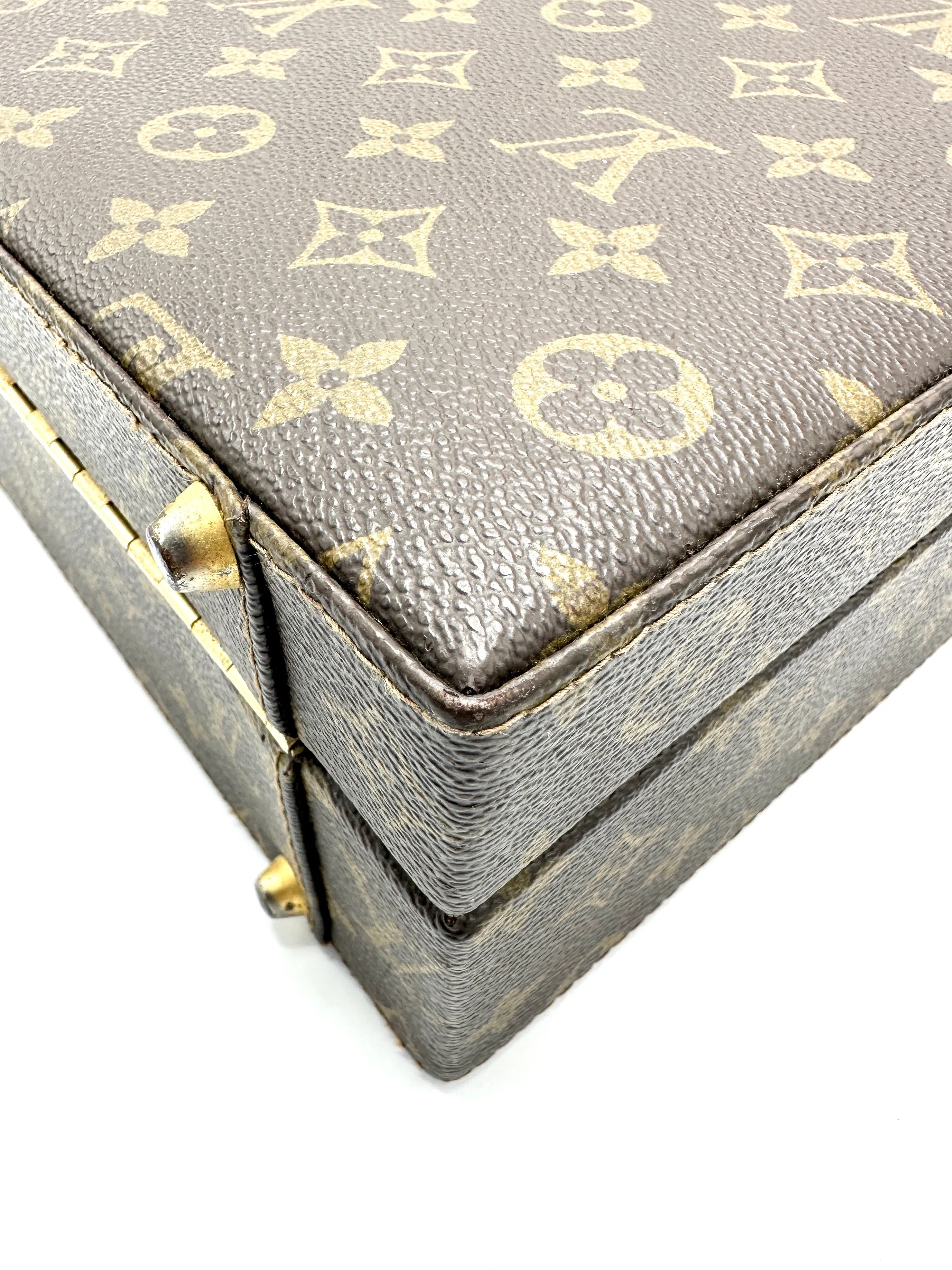 Monogram Attache Briefcase Trunk