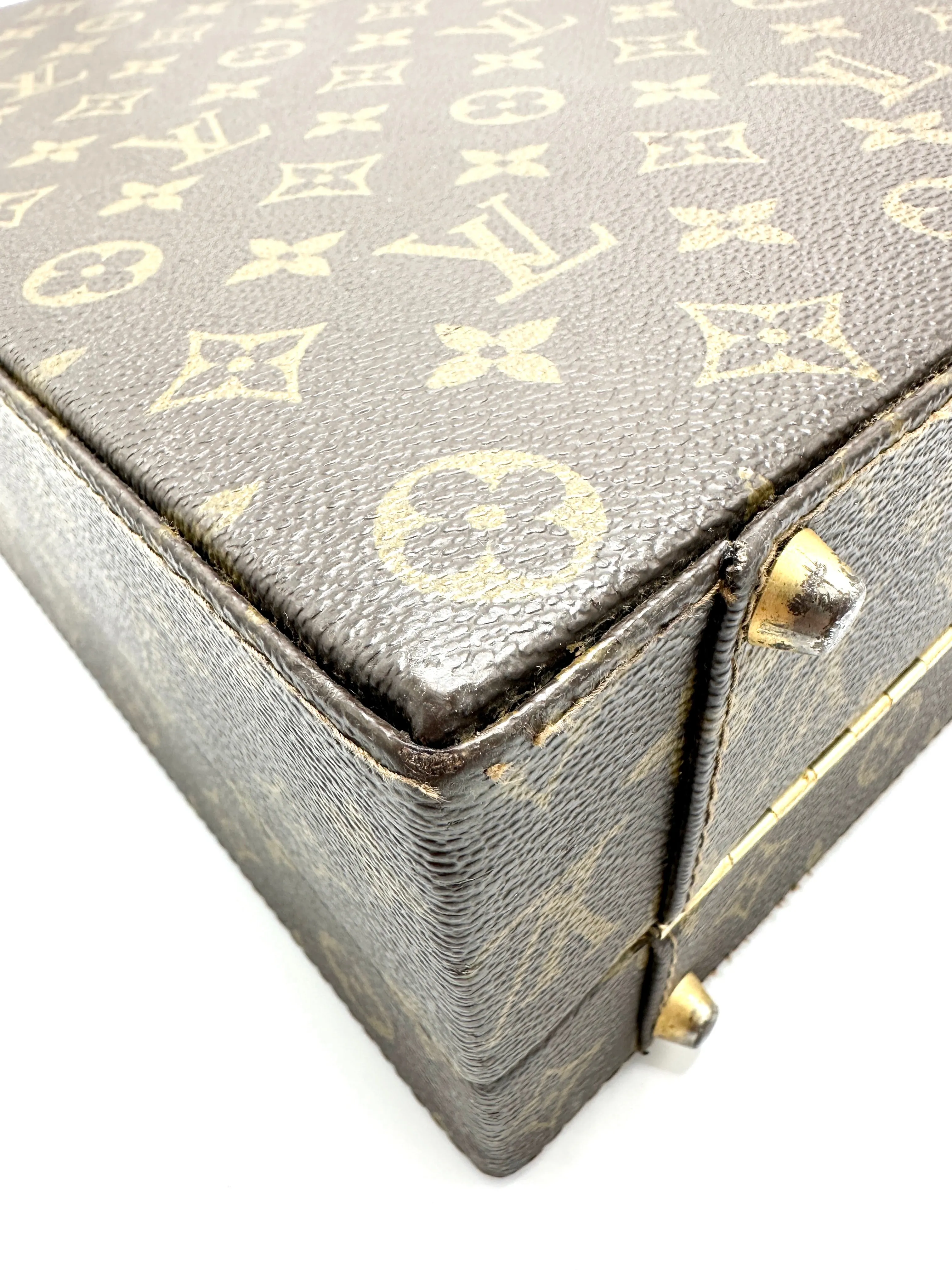 Monogram Attache Briefcase Trunk