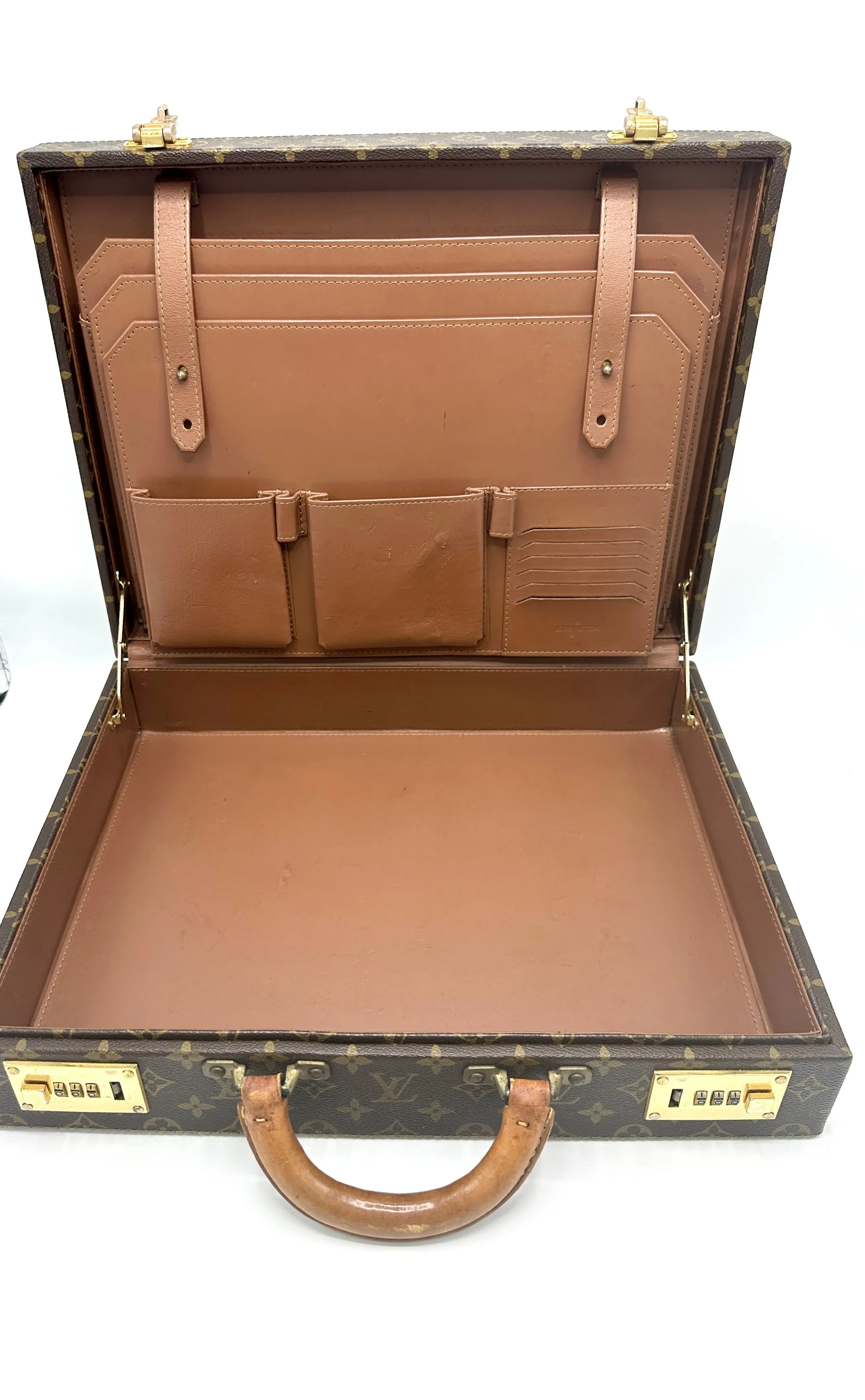 Monogram Attache Briefcase Trunk