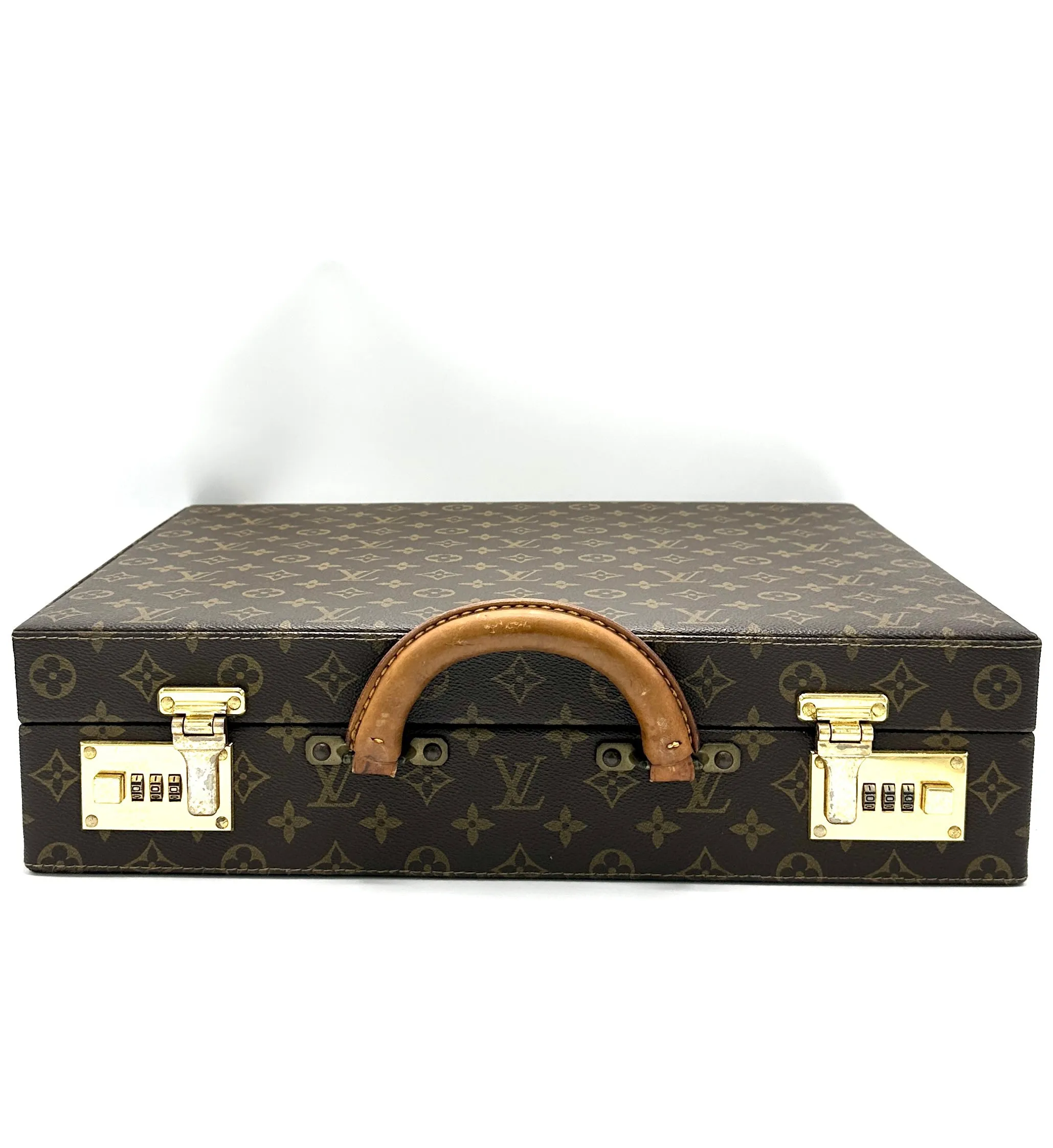 Monogram Attache Briefcase Trunk
