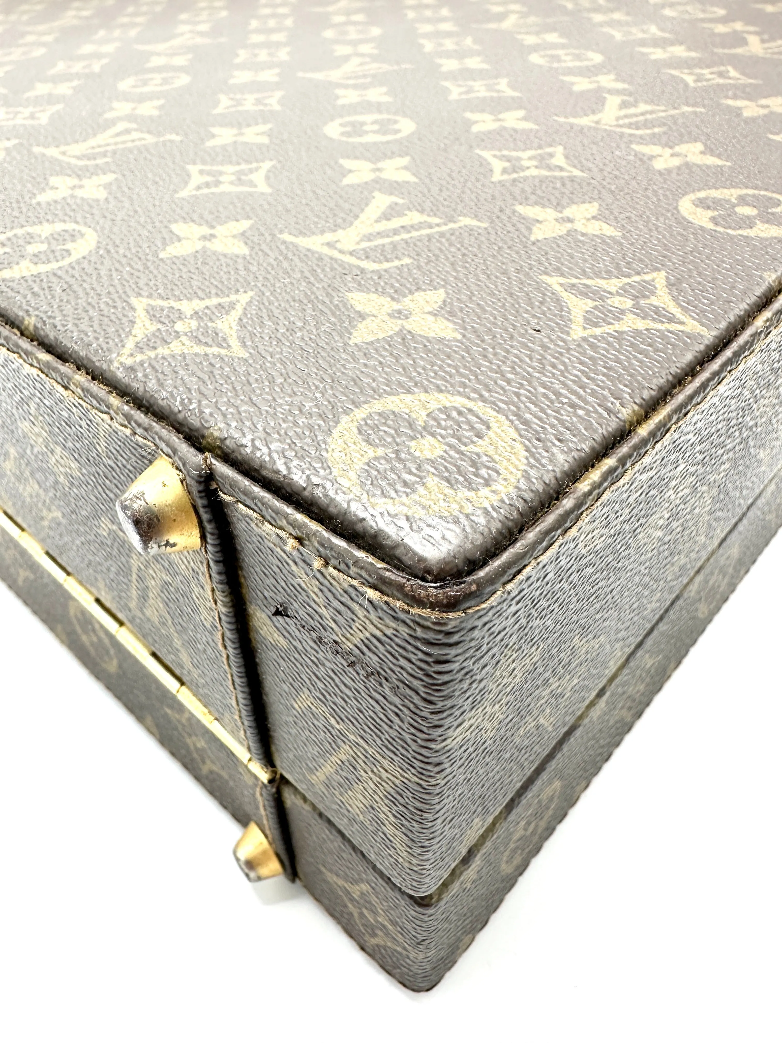 Monogram Attache Briefcase Trunk
