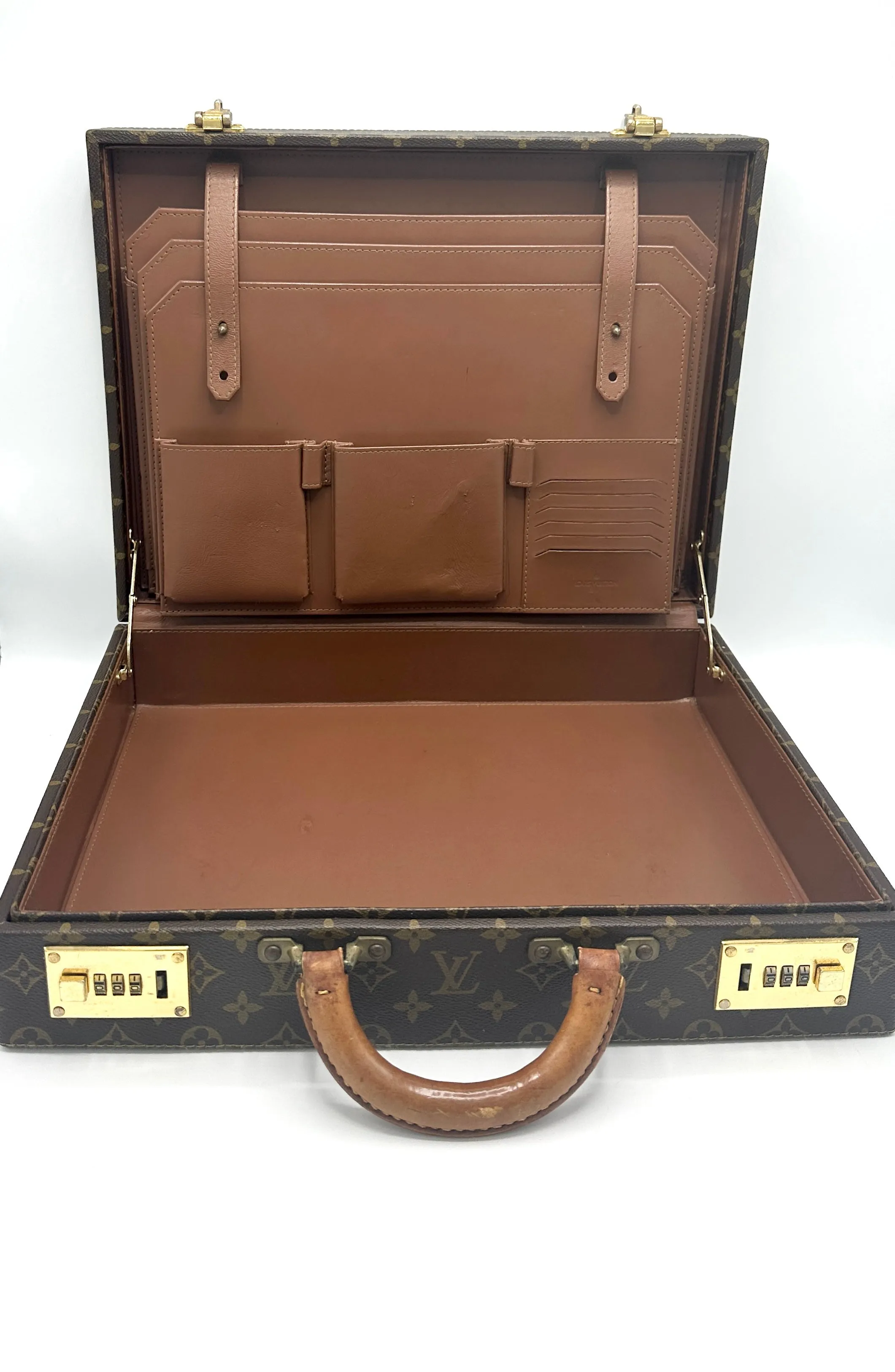 Monogram Attache Briefcase Trunk