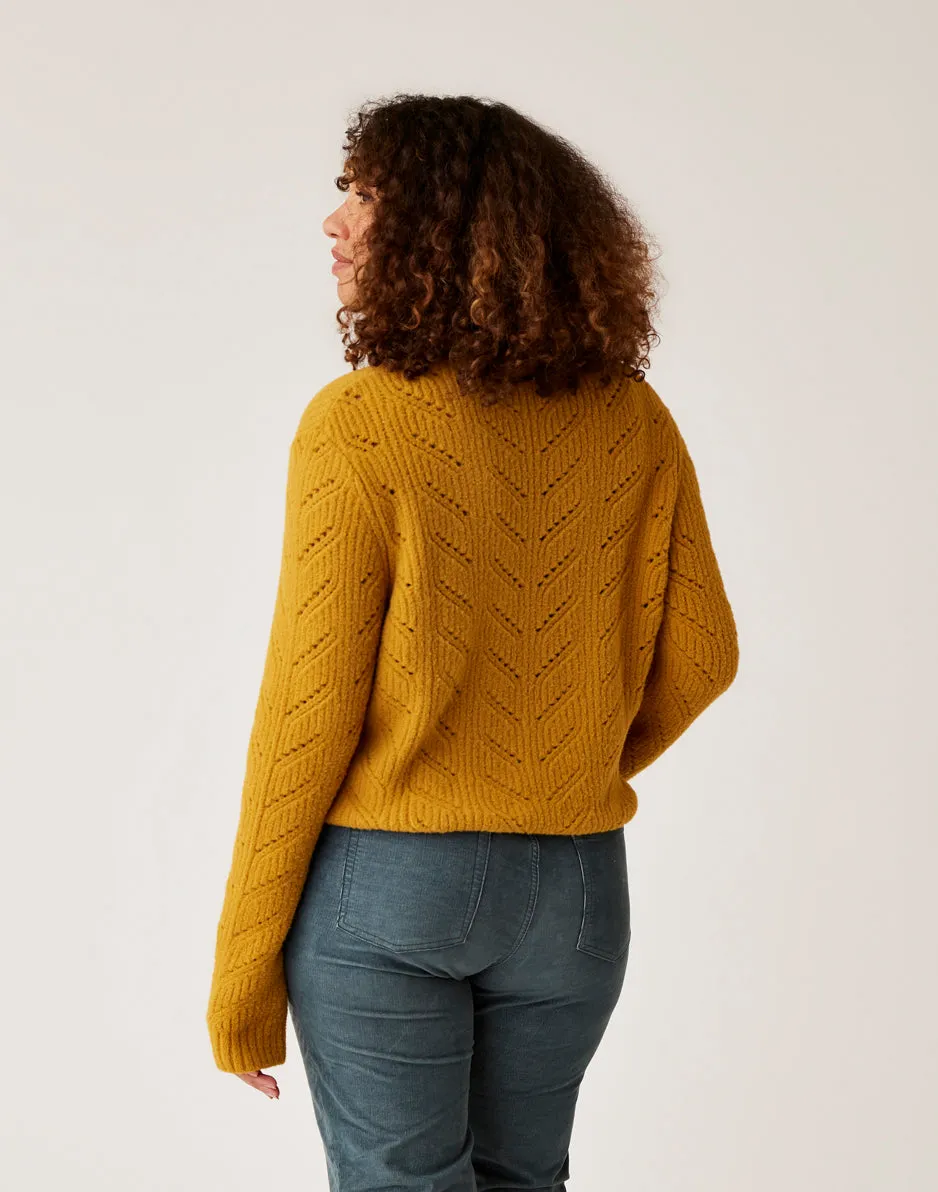 Monroe Sweater: Wood