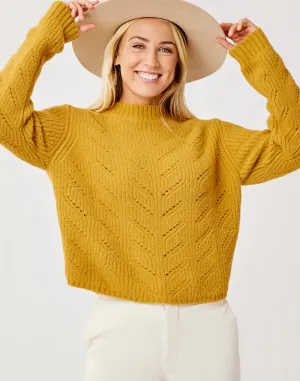Monroe Sweater: Wood