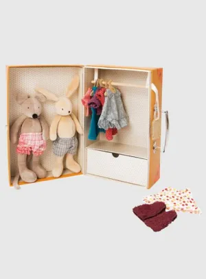 Moulin Roty Grand Family Wardrobe Suitcase