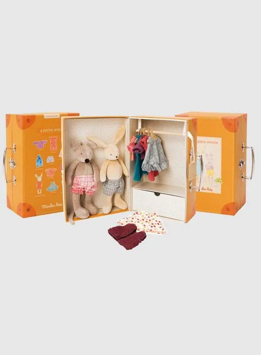 Moulin Roty Grand Family Wardrobe Suitcase