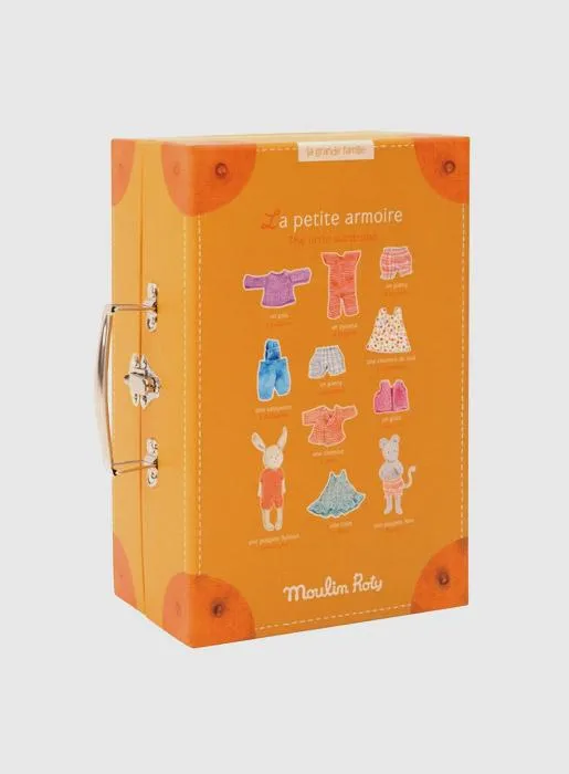 Moulin Roty Grand Family Wardrobe Suitcase
