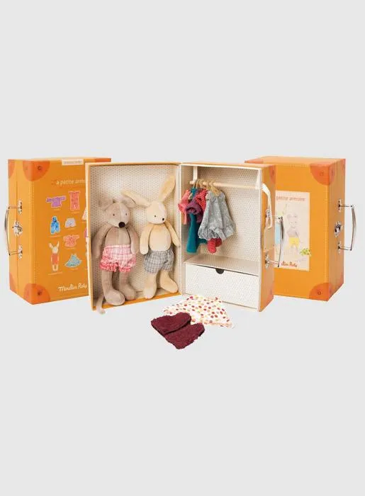 Moulin Roty Grand Family Wardrobe Suitcase