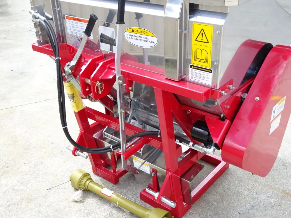 Multi Spreader IOD-600-J 780L  with Side Dresser