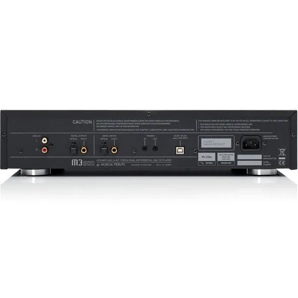 Musical Fidelity M6SCD CD Player (Black)