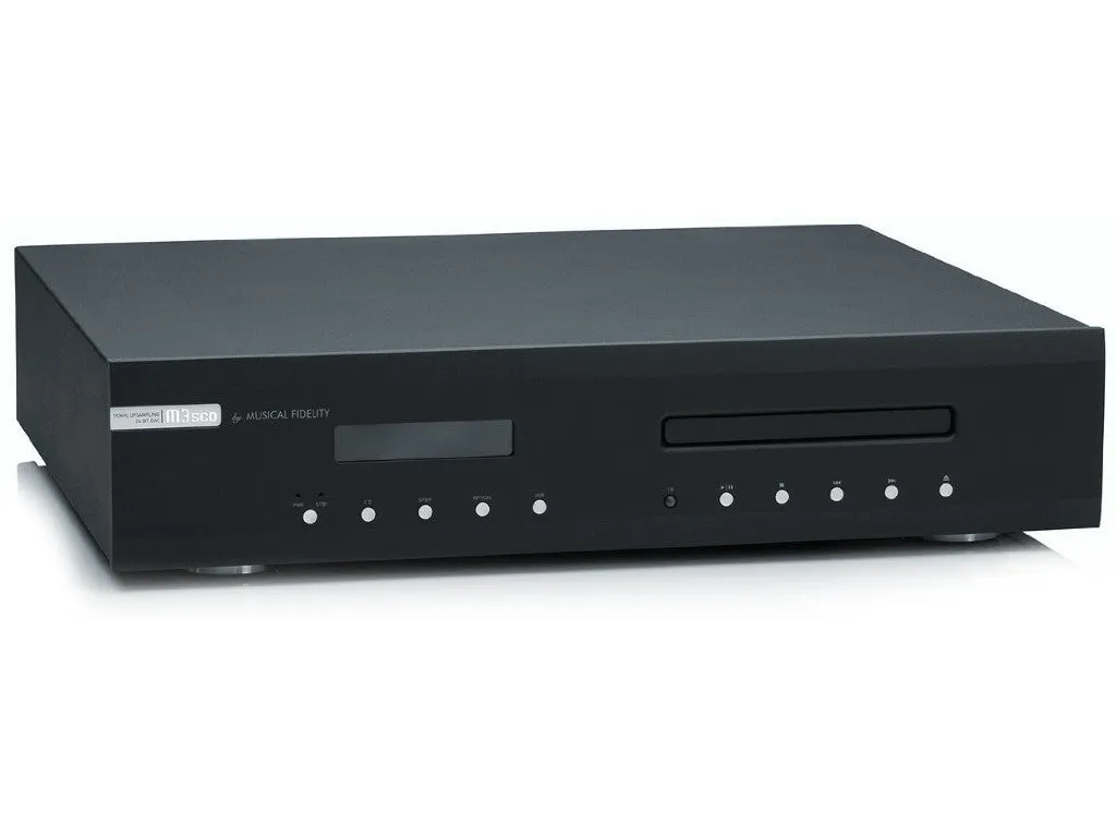 Musical Fidelity M6SCD CD Player (Black)