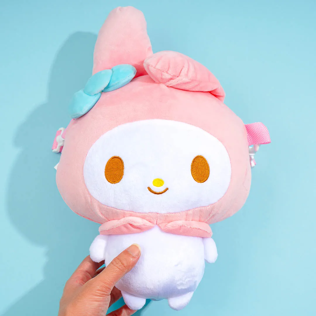My Melody 2-Way Plushie Sling Bag