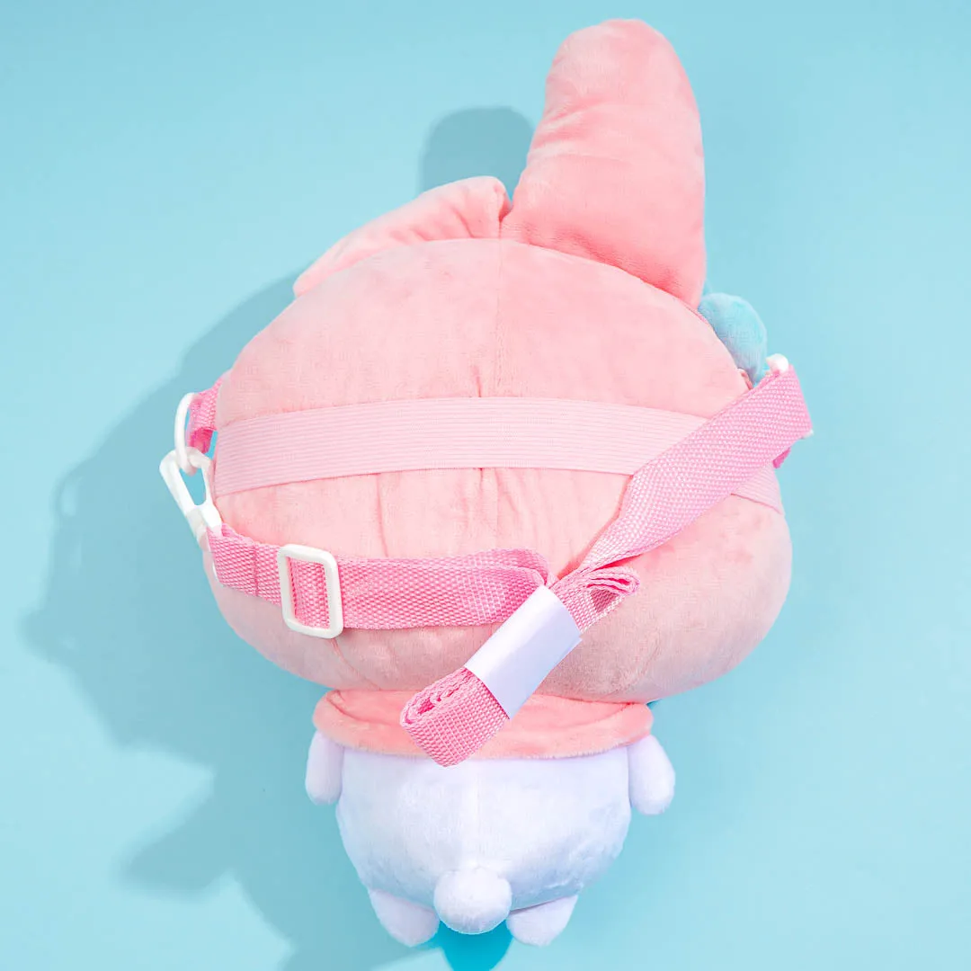My Melody 2-Way Plushie Sling Bag