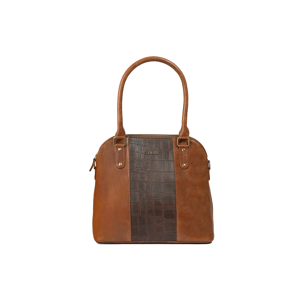 Mystic Leather Shoulder Bag