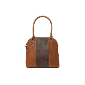 Mystic Leather Shoulder Bag