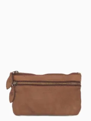 NAARA - Washed Leather Bag | Mud