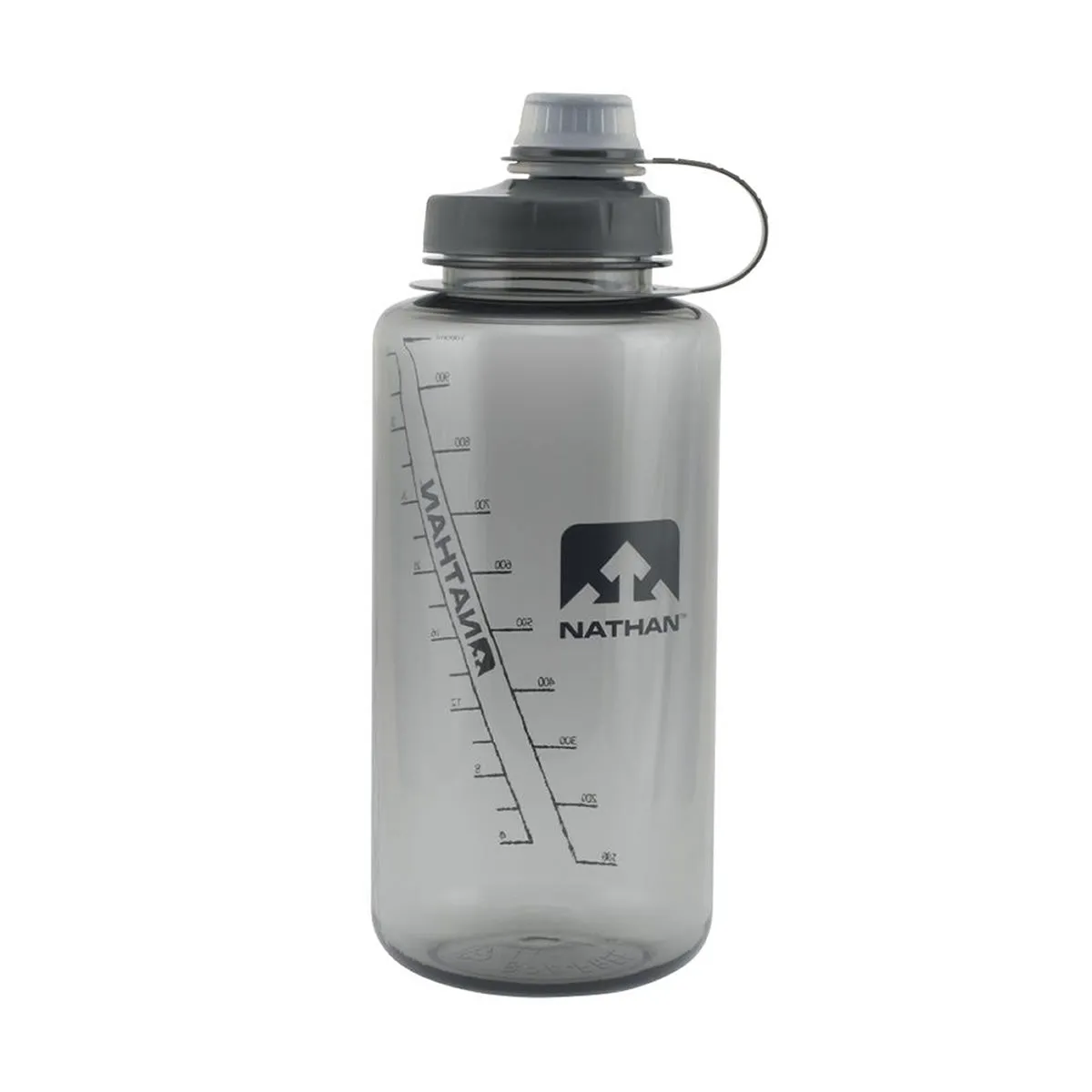 Nathan BigShot Tritan Water Bottle - 1 Ltr - Grey