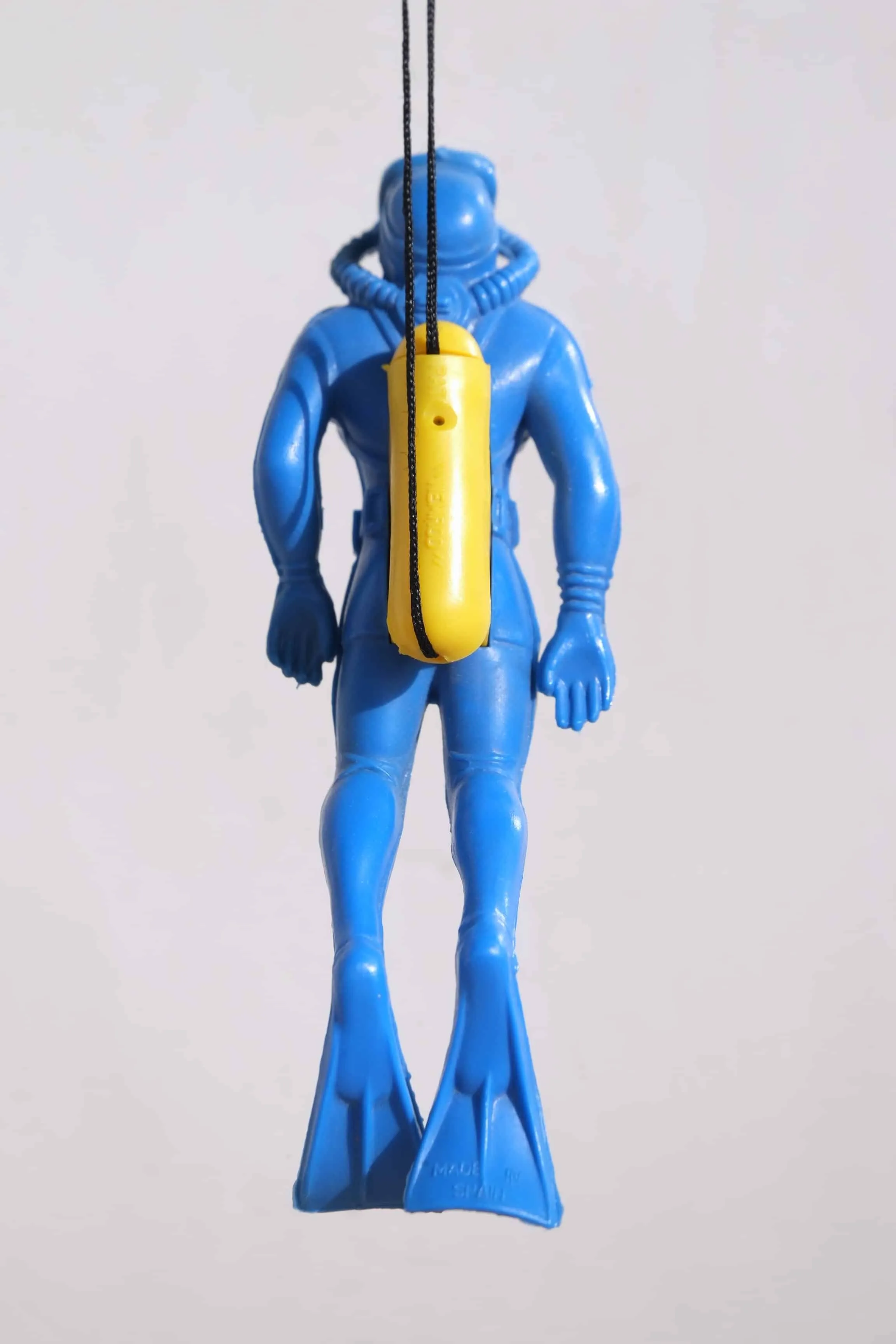 NEMROD Vintage Hanging Diver Figurine