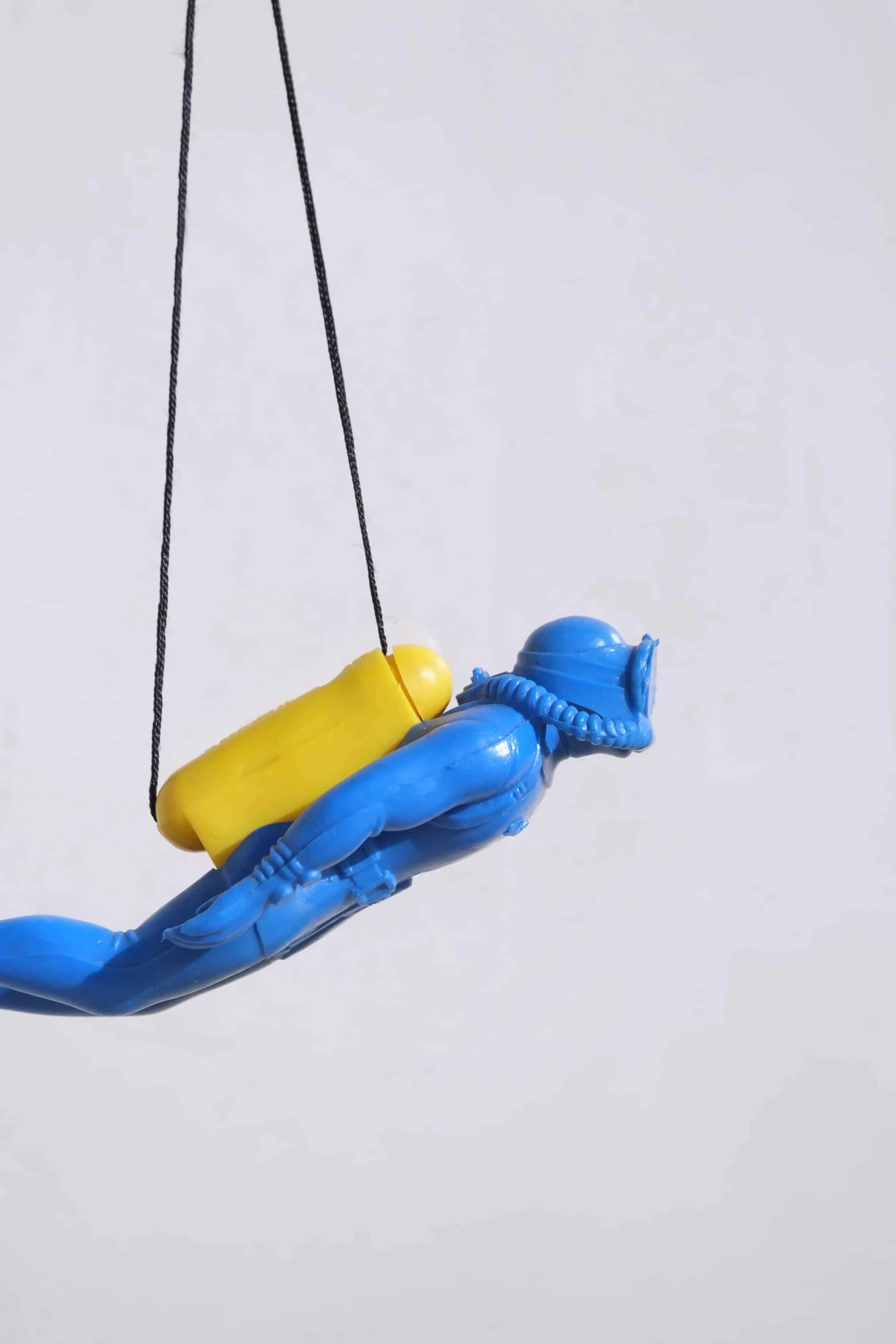 NEMROD Vintage Hanging Diver Figurine