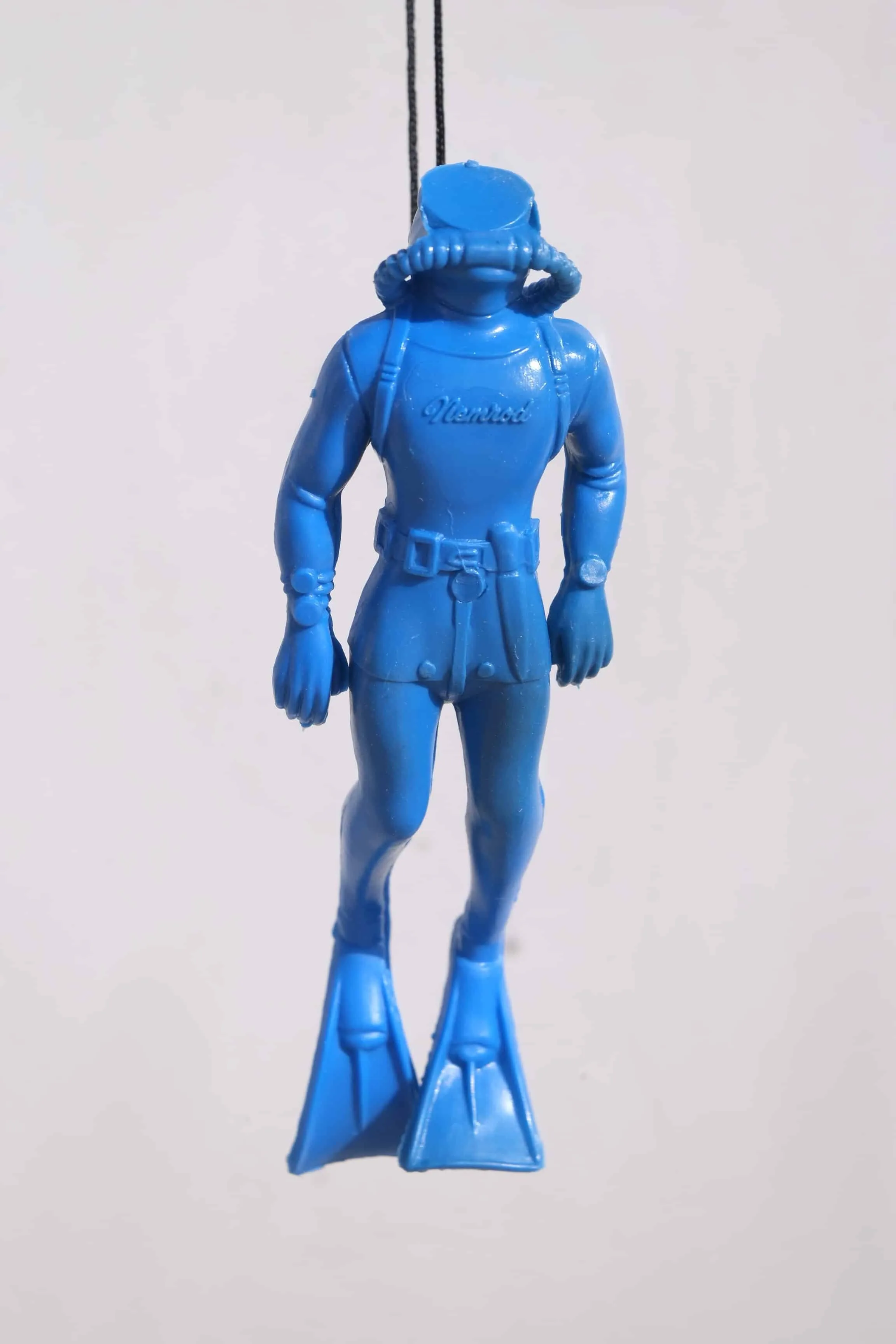NEMROD Vintage Hanging Diver Figurine