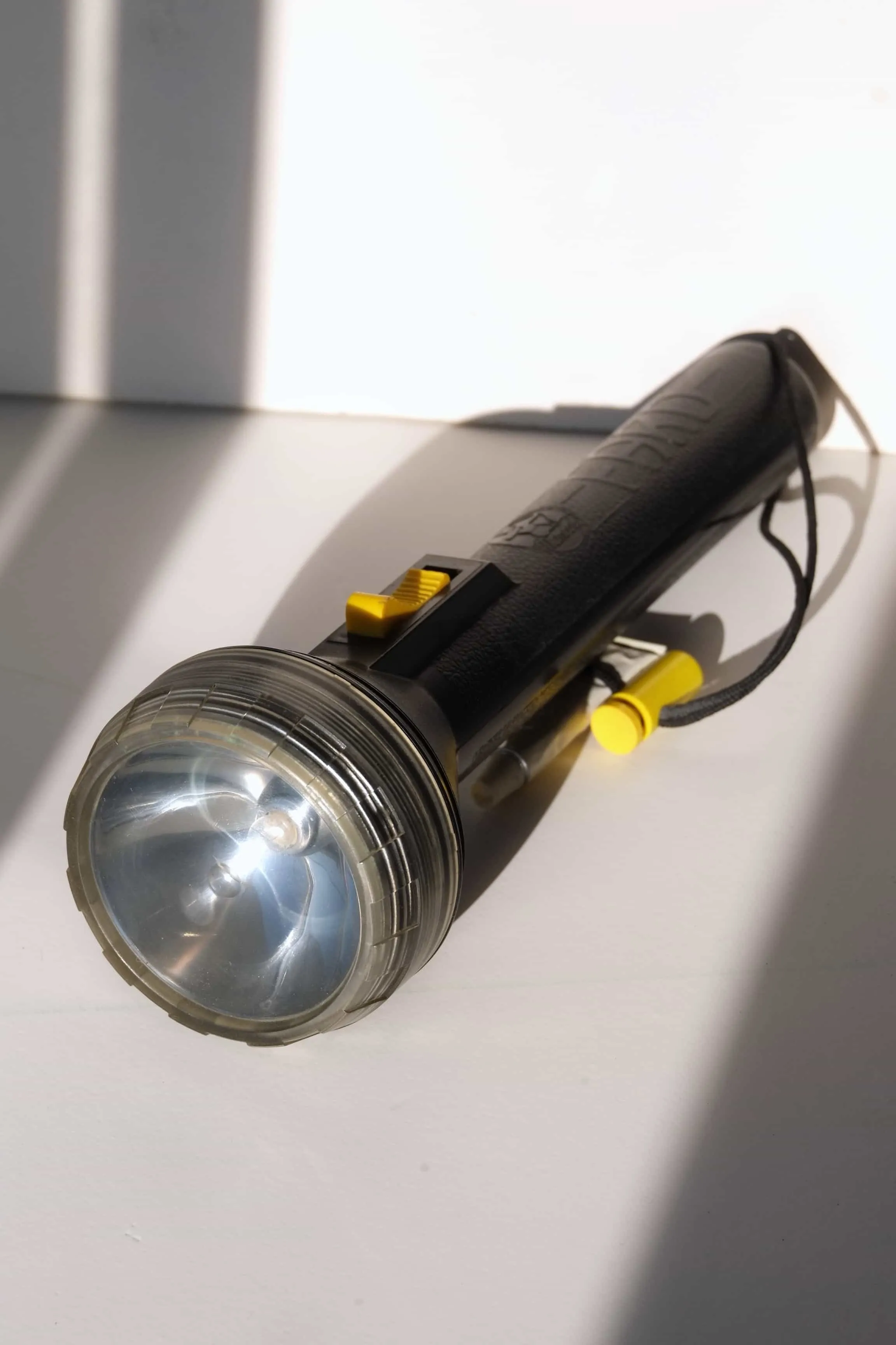 NEMROD Vintage Scuba Diving 90s Flashlight