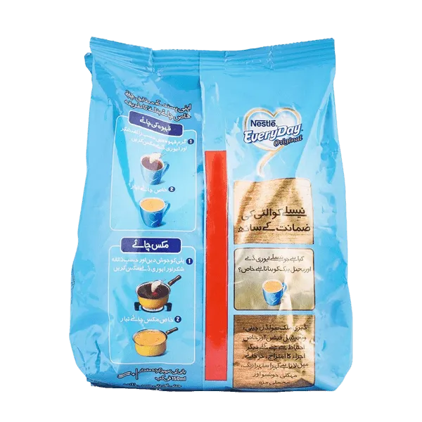 NESTLE EVERYDAY TEA WHITENER 560G POUCH