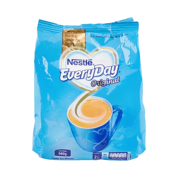 NESTLE EVERYDAY TEA WHITENER 560G POUCH