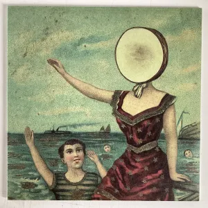 NEUTRAL MILK HOTEL = IN THE AEROPLANE OVER THE SEA (180G) (US 2009) (USED)