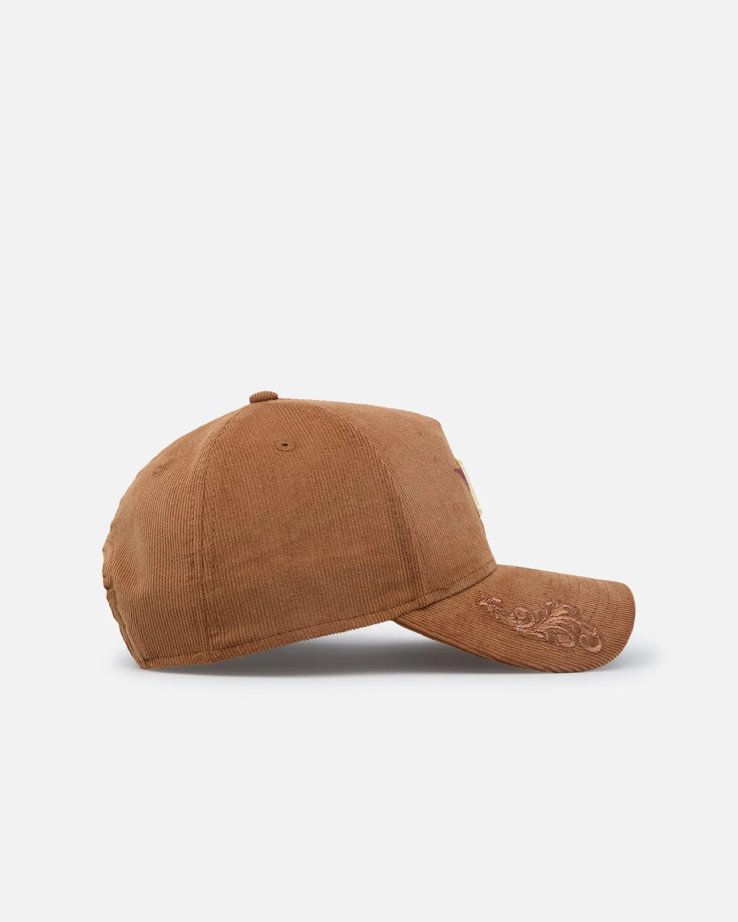 New Era Houston Astros 'Ornamental Corduroy' 9FORTY A-Frame Snapback Tan