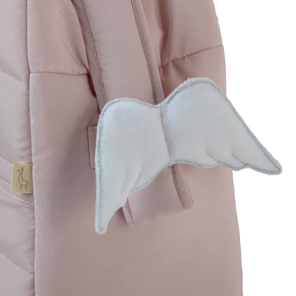 New In Baby Gi Angel Wings Baby Changing Bag in Pink
