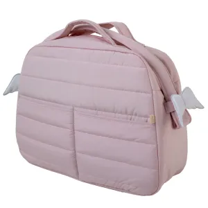 New In Baby Gi Angel Wings Baby Changing Bag in Pink