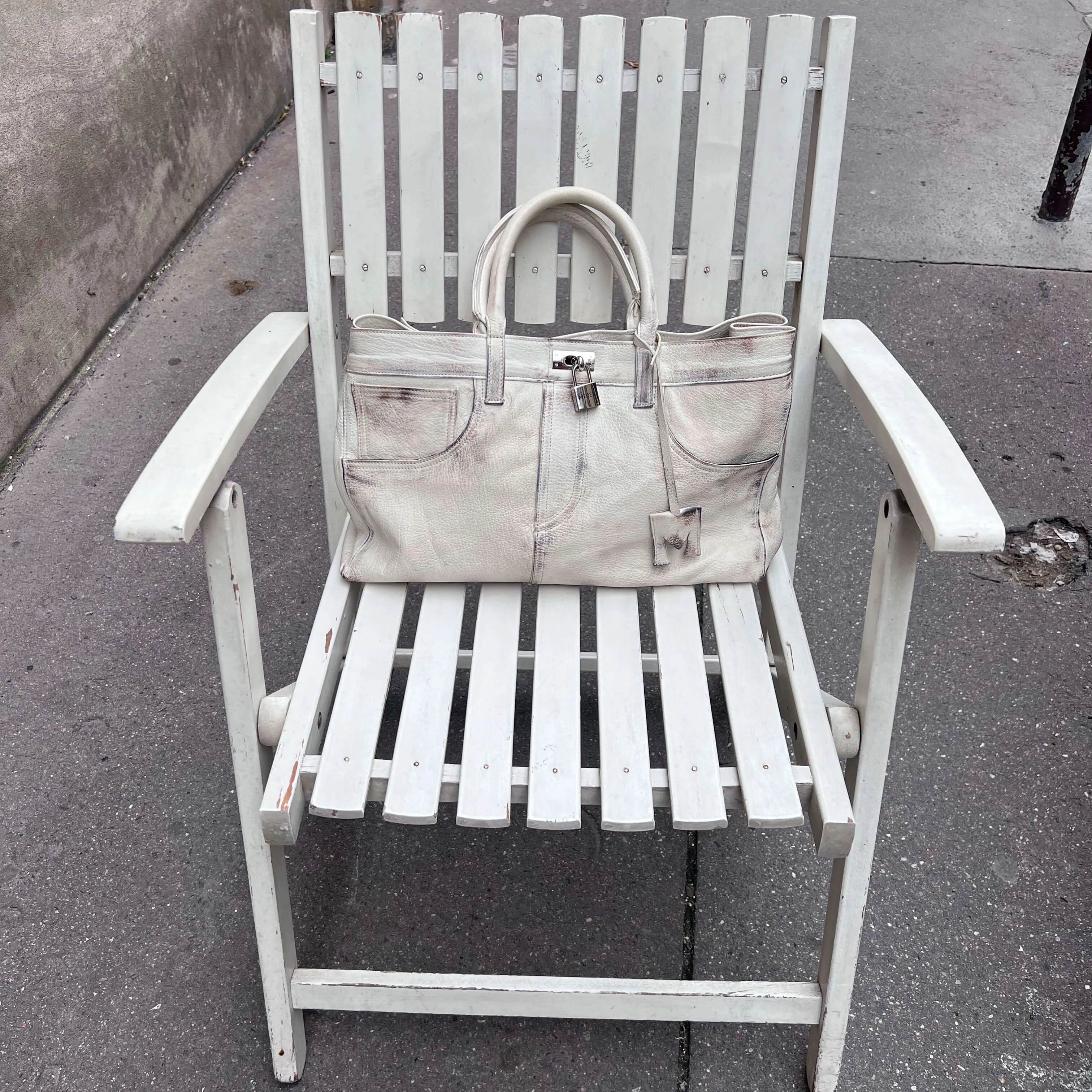 Nina Bag in leather
