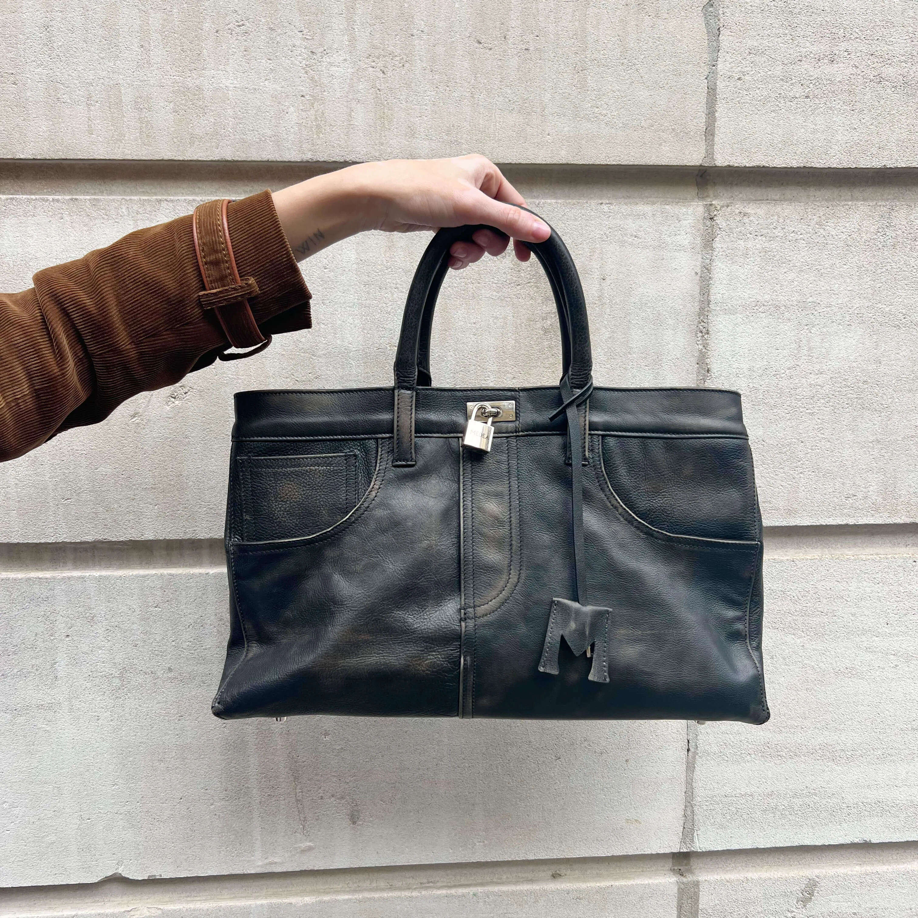 Nina Bag in leather