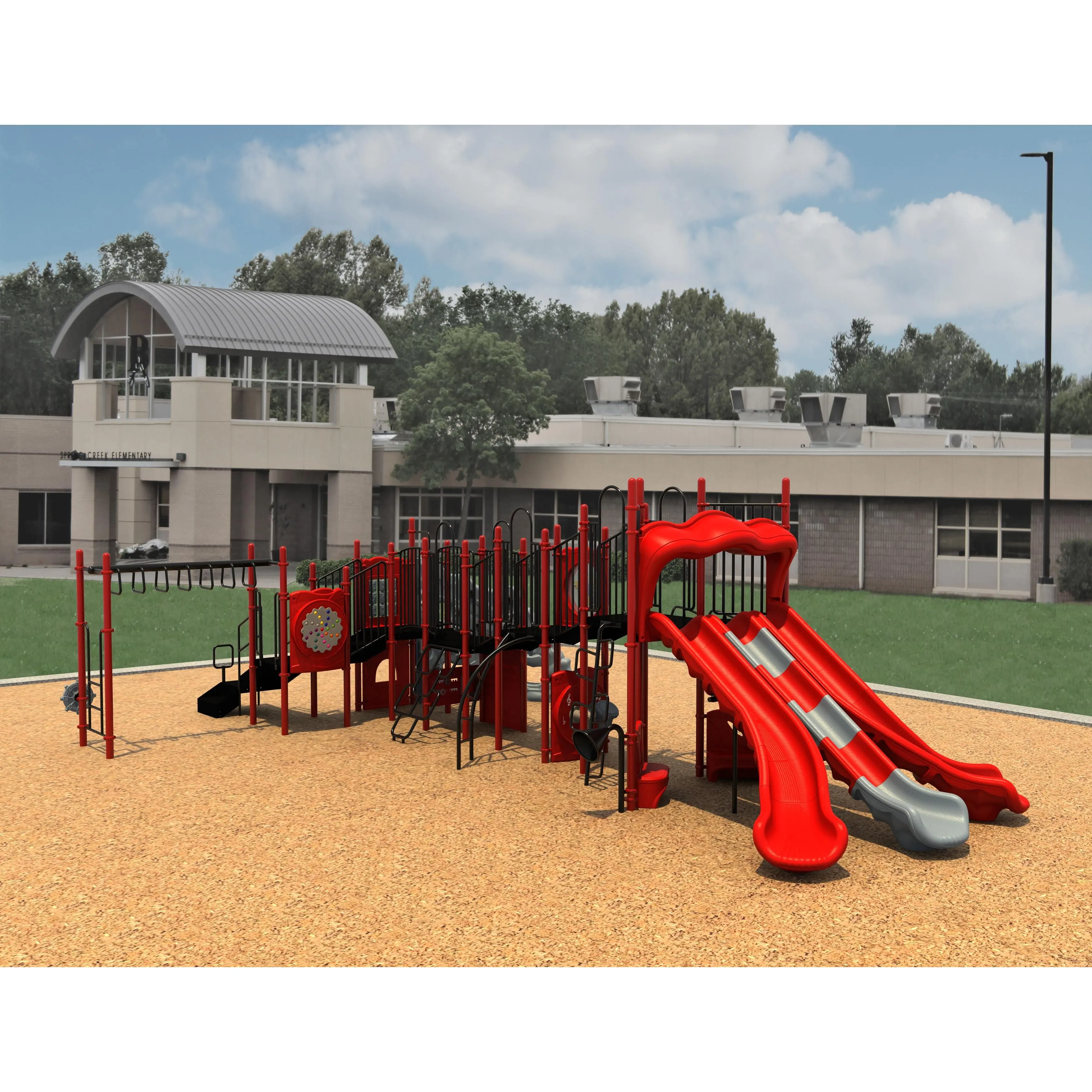 Ninja Nirvana | Commercial Playground Equipment